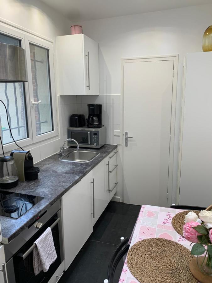 Charmant Appartement - Paris 18 Exteriör bild