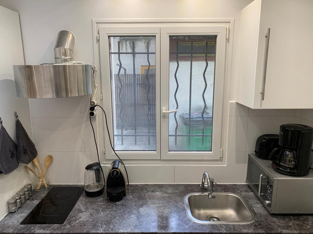 Charmant Appartement - Paris 18 Exteriör bild